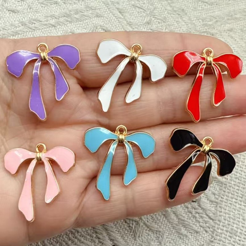 Bow Tie Pre Tied - 10 stuks strikjes van metaal en