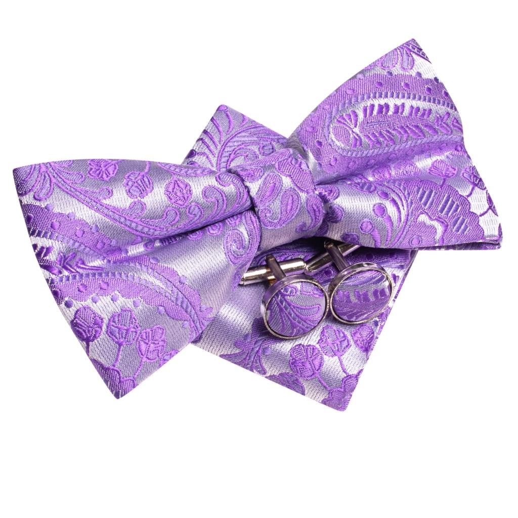 Paars Lila Lavendel Viooltje V - Bow Tie Pre Tied recensie en prijs