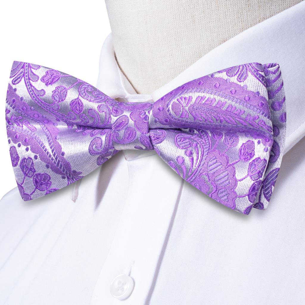 Paars Lila Lavendel Viooltje V - Bow Tie Pre Tied recensie en prijs
