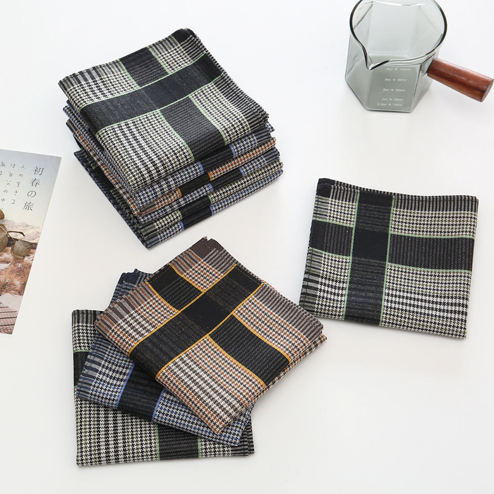 3/6/12 Stuks Heren Puur Katoen - Handkerchief Cotton Men recensie en prijs