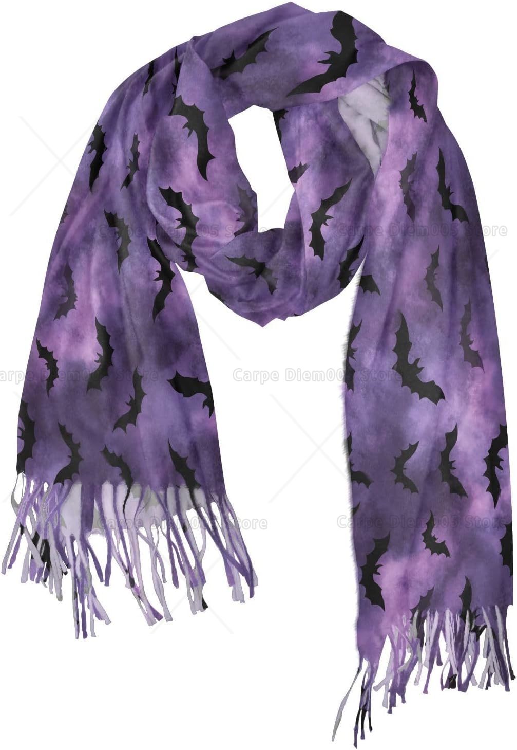 Aquarel Paars Vrouwen Hallowee - Pashmina Wrap Large recensie en prijs