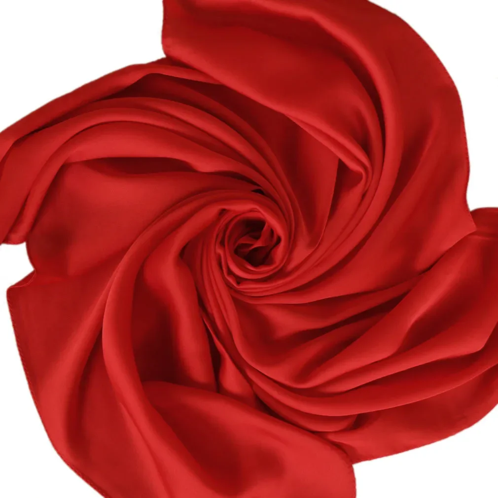 Satijnen sjaal dames 70cm effe - Ascot Neck Scarf recensie en prijs