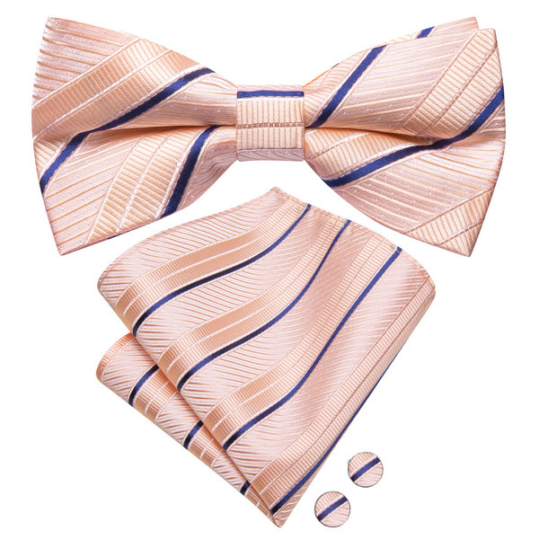 Heren vlinderdas Hanky manchet - Bow Tie Pre Tied recensie en prijs