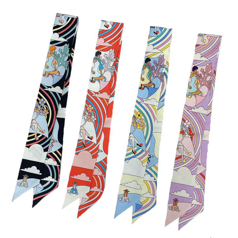 Vrouwen 100% Moerbei Zijden Sj - Ascot Neck Scarf recensie en prijs