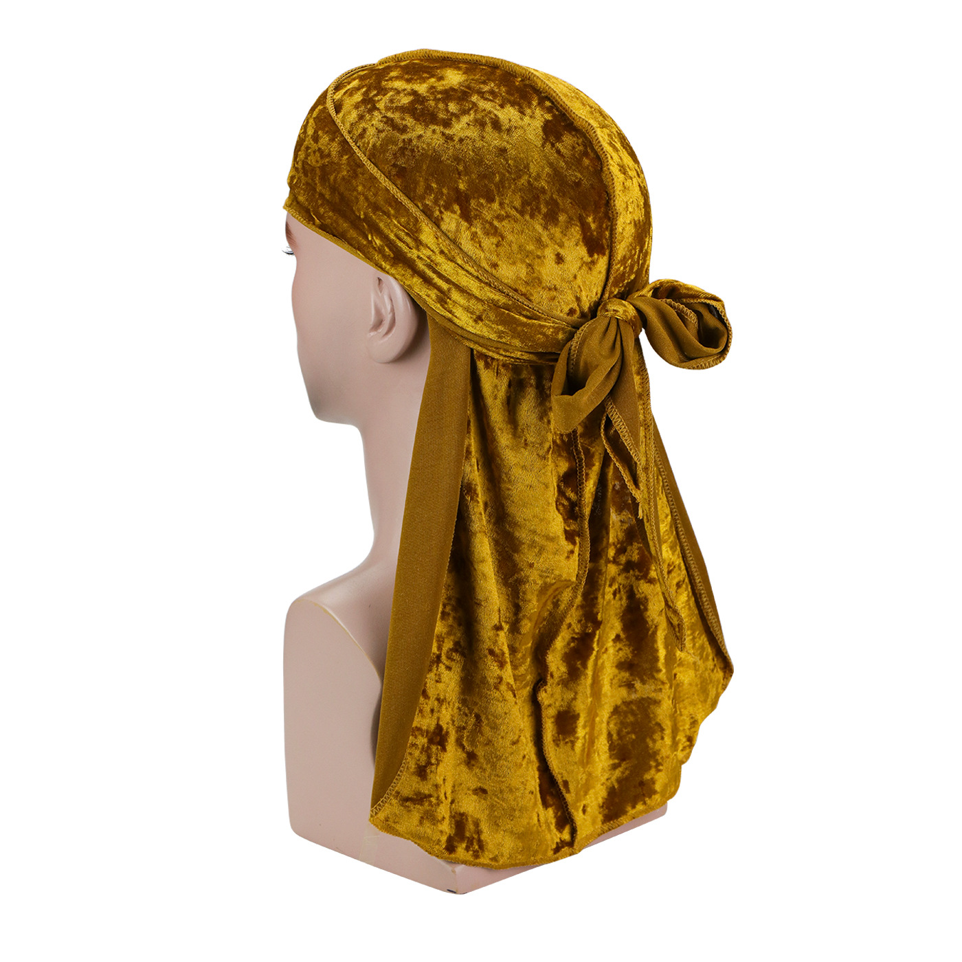 Unisex Diamond Velvet Durag Ba - Bandana Doo Rag recensie en prijs
