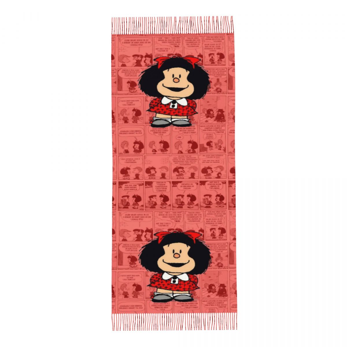 Dames Kwastje Sjaal Maaldas Ca - Pashmina Wrap Large recensie en prijs