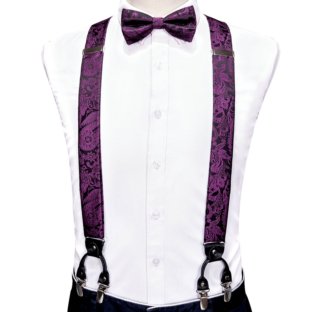 Bretels voor herenbroeken, exq - Bow Tie Pre Tied recensie en prijs