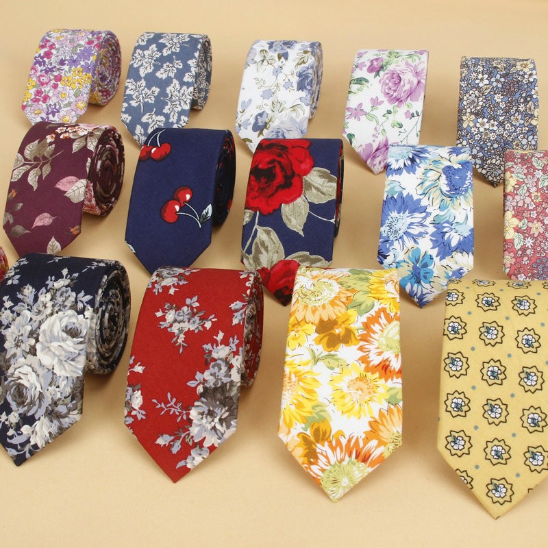 Gloednieuwe Bloemen Tie Voor M - Skinny Tie Men recensie en prijs