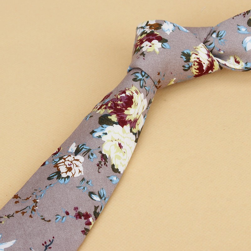 Gloednieuwe Bloemen Tie Voor M - Skinny Tie Men recensie en prijs