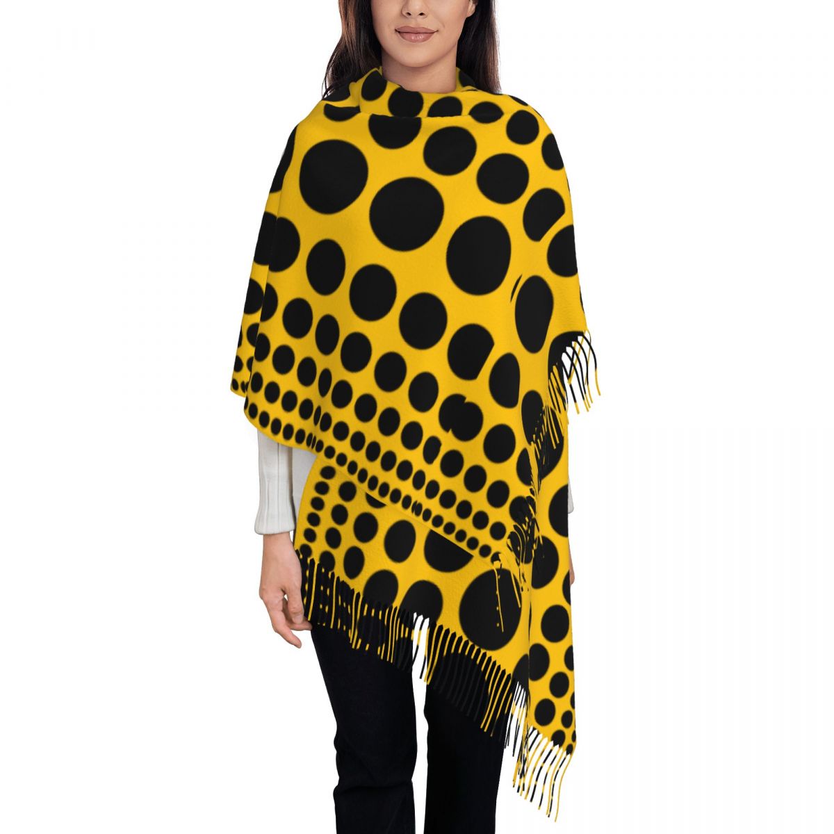 Infinity Polka Dots Sjaal Voor - Infinity Scarf Knit recensie en prijs