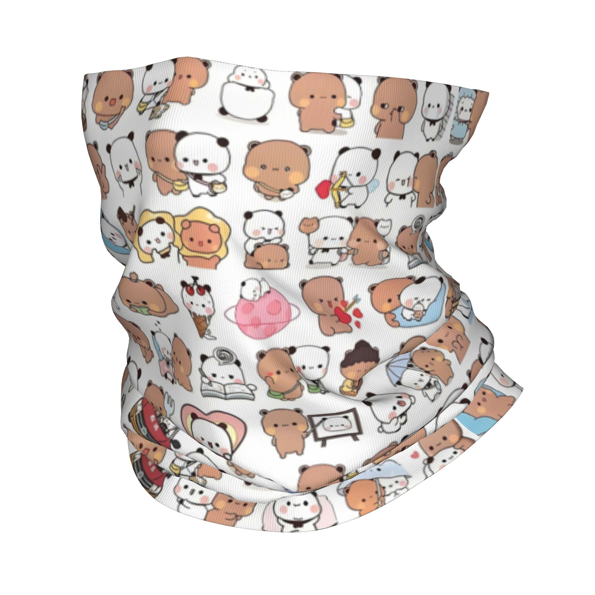 Custom Beer Cartoon Perzik En  - Neck Warmer Tube recensie en prijs