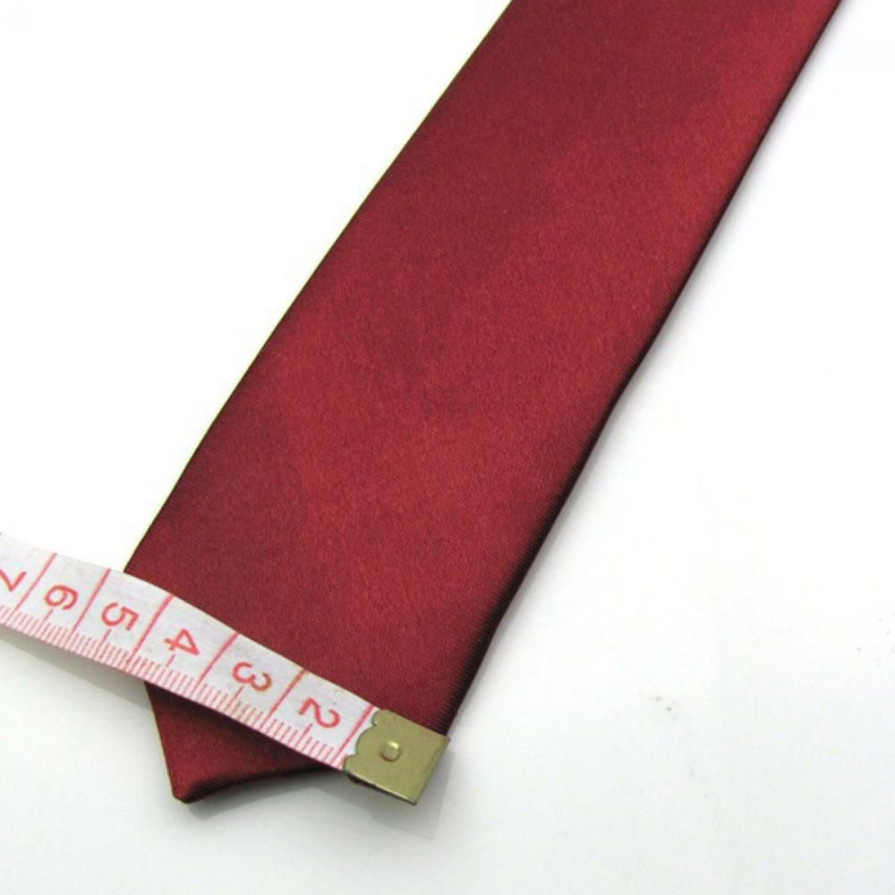 Casual skinny stropdas van zij - Skinny Tie Men recensie en prijs