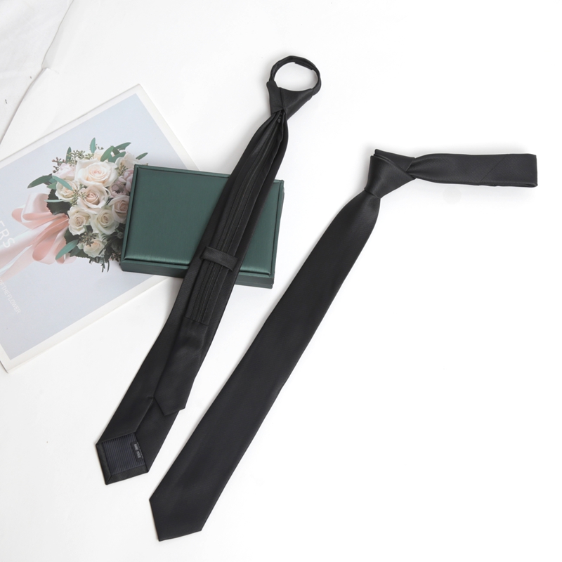 Zwarte Kleuren Rits Stropdas H - Skinny Tie Men recensie en prijs