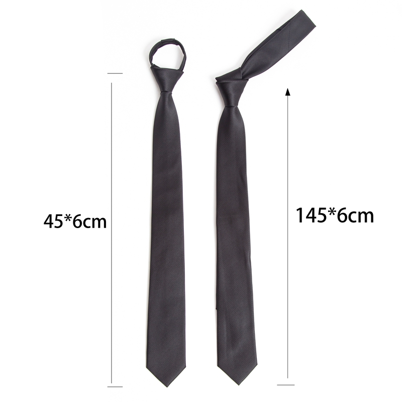 Zwarte Kleuren Rits Stropdas H - Skinny Tie Men recensie en prijs