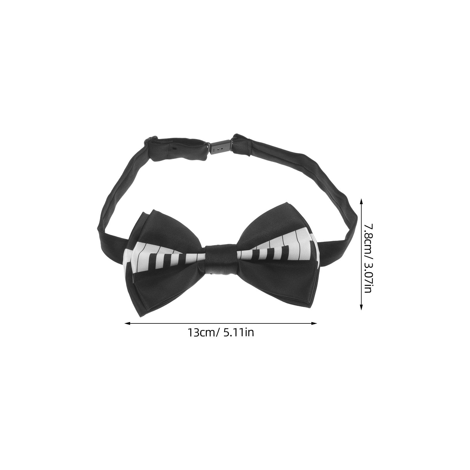 3 stuks Vlinderdas met Pianoth - Bow Tie Pre Tied recensie en prijs