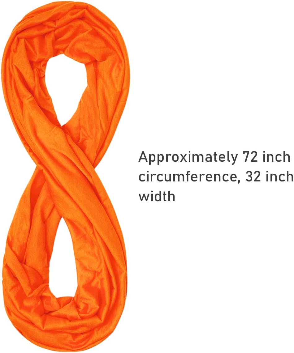 Zachte, lichtgewicht oneindigh - Infinity Scarf Knit recensie en prijs