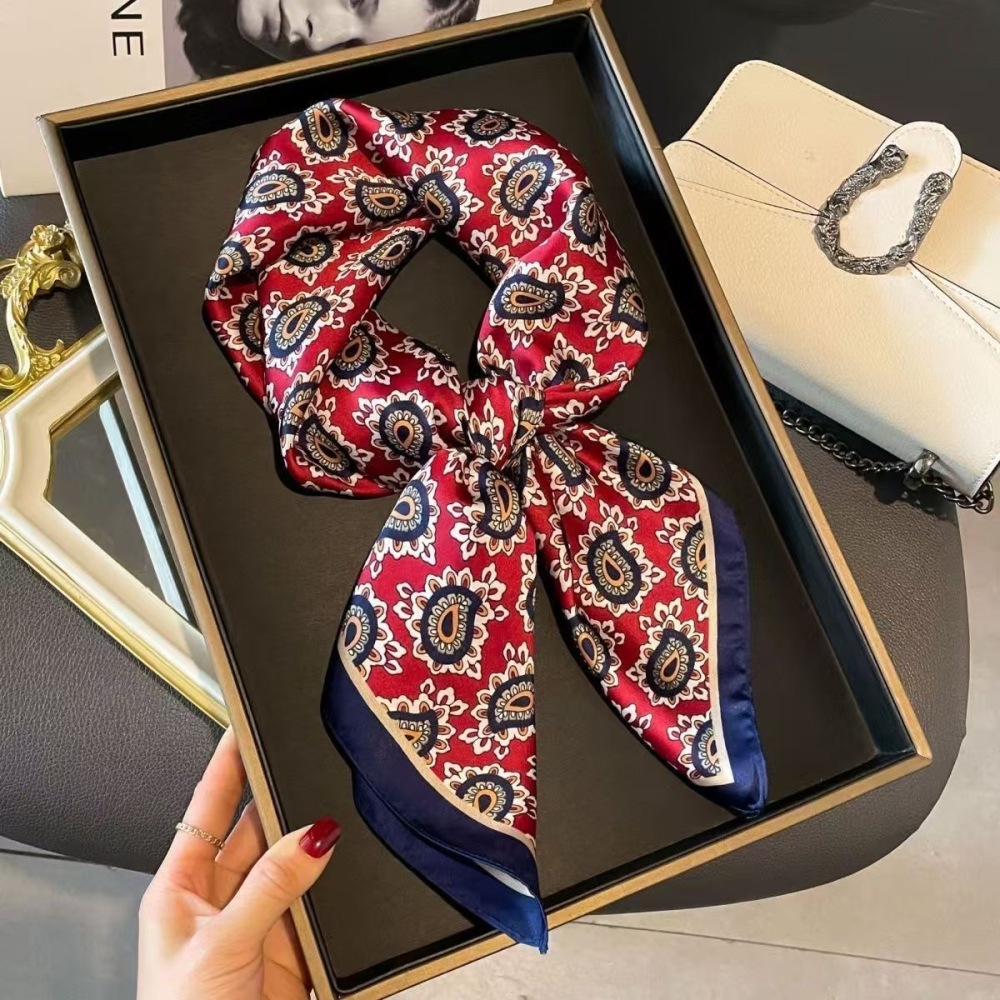 Stijlvolle vierkante herensjaa - Handkerchief Cotton Men recensie en prijs