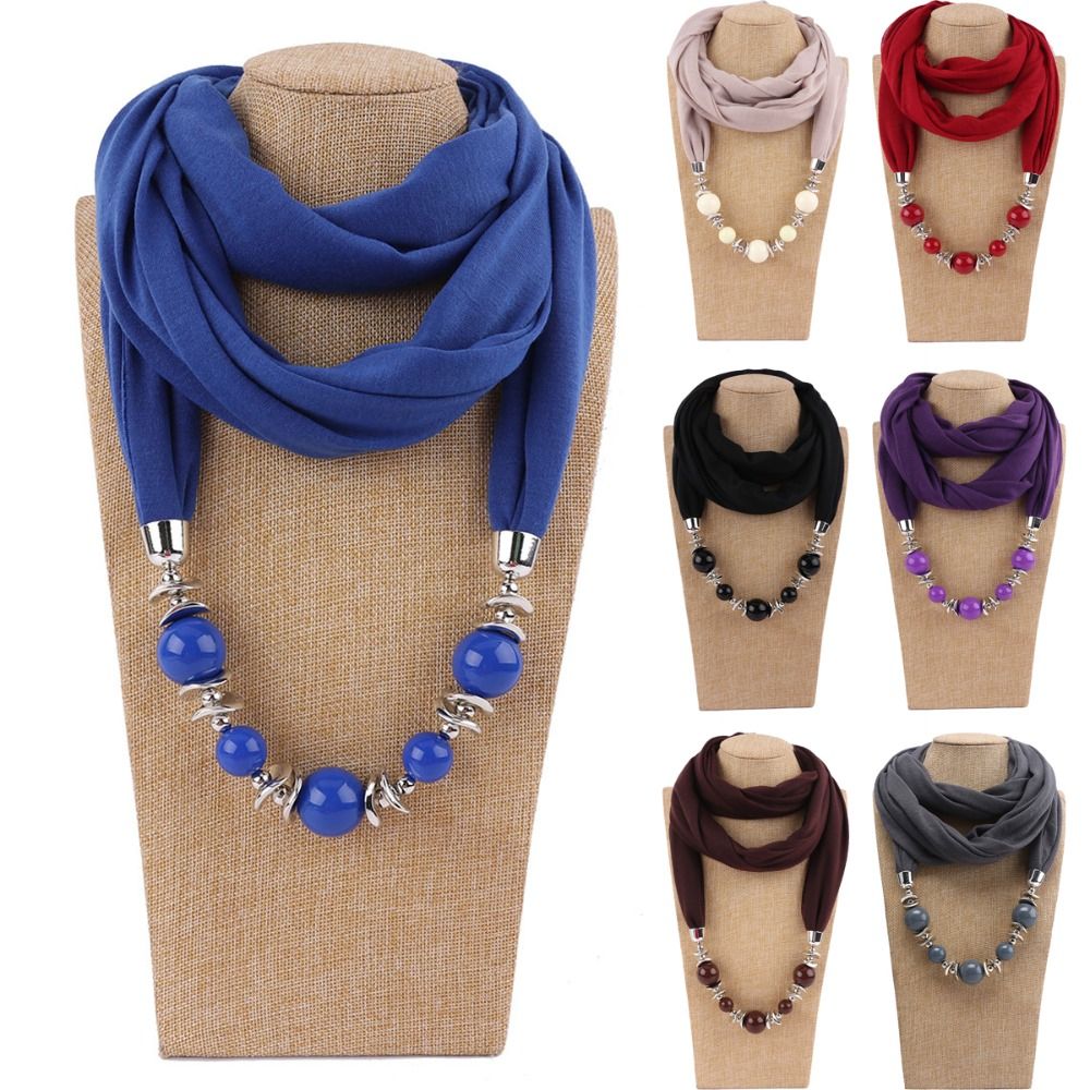 Mode Chiffon Sjaal met Kraaltj - Infinity Scarf Knit recensie en prijs