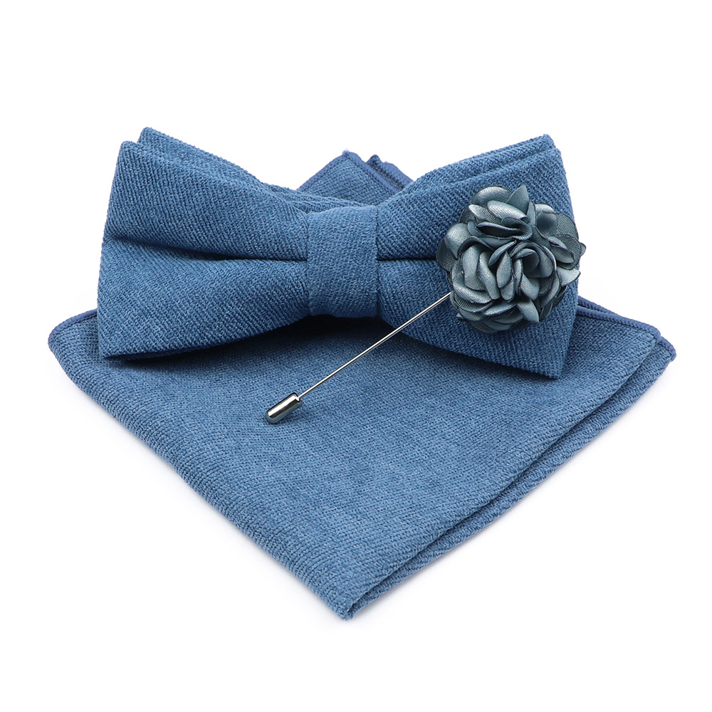 Heren Effen Kleur Katoen Bowti - Handkerchief Cotton Men recensie en prijs