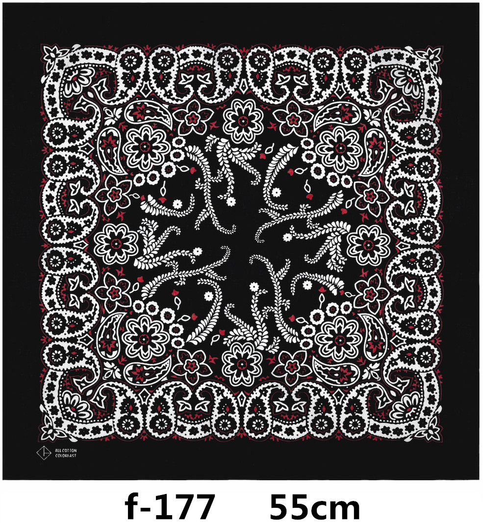 F151 Unisex Hiphop Katoen Band - Handkerchief Cotton Men recensie en prijs
