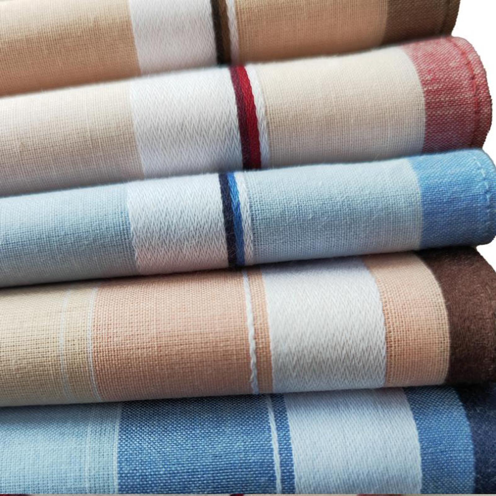6 stuks zakdoekjes 40 cm katoe - Handkerchief Cotton Men recensie en prijs