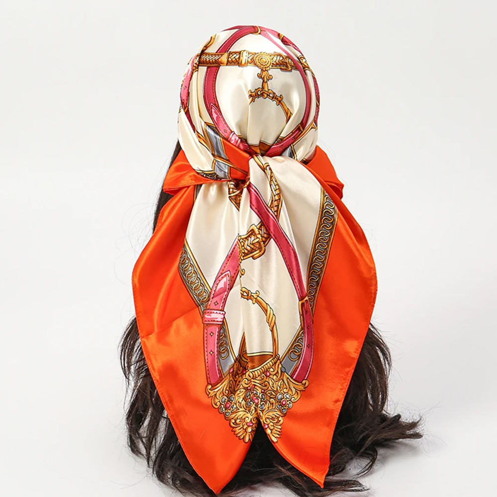 Mode Sjaals 90*90cm Dames Prin - Ascot Neck Scarf recensie en prijs
