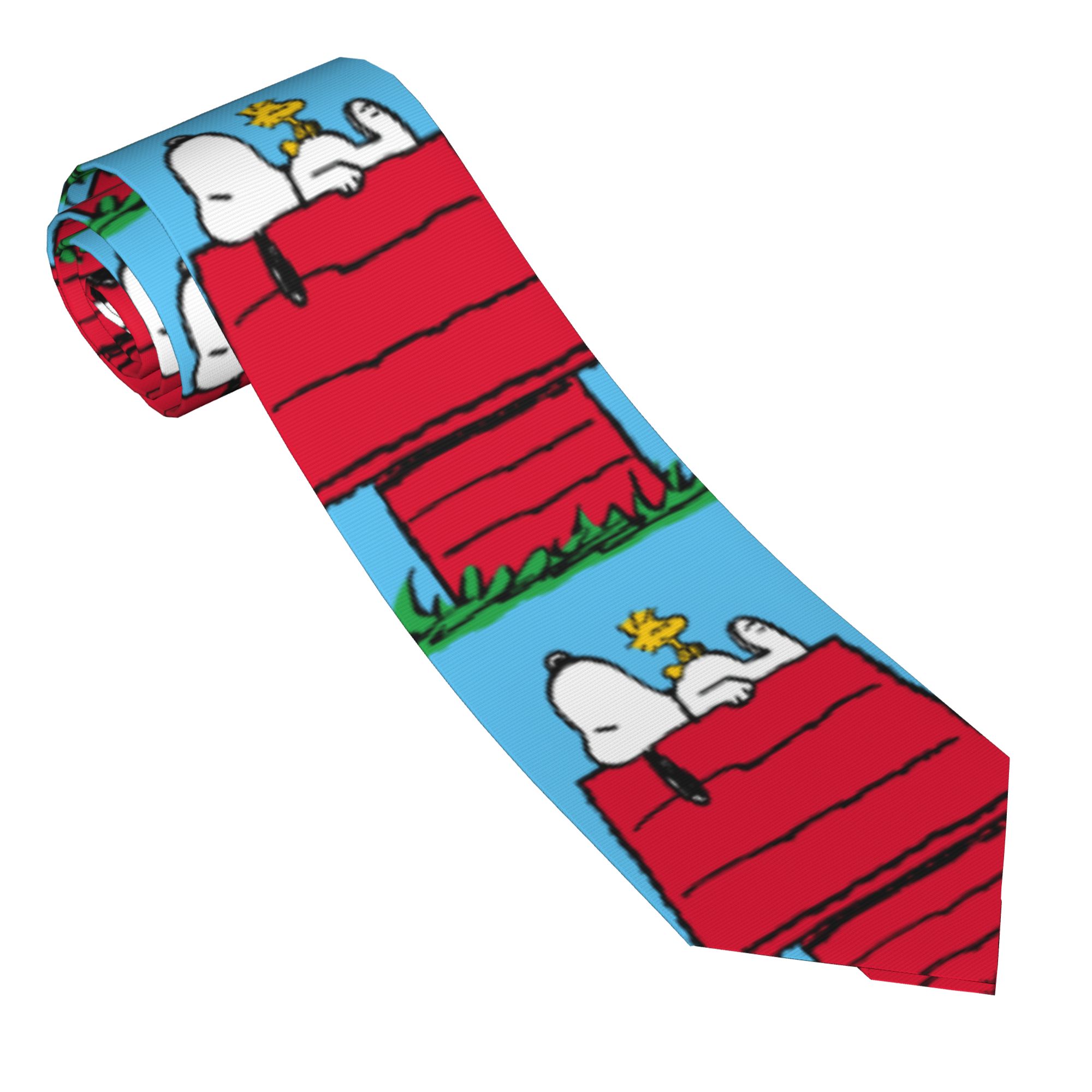Stropdassen Snoopy Woodstock D - Skinny Tie Men recensie en prijs