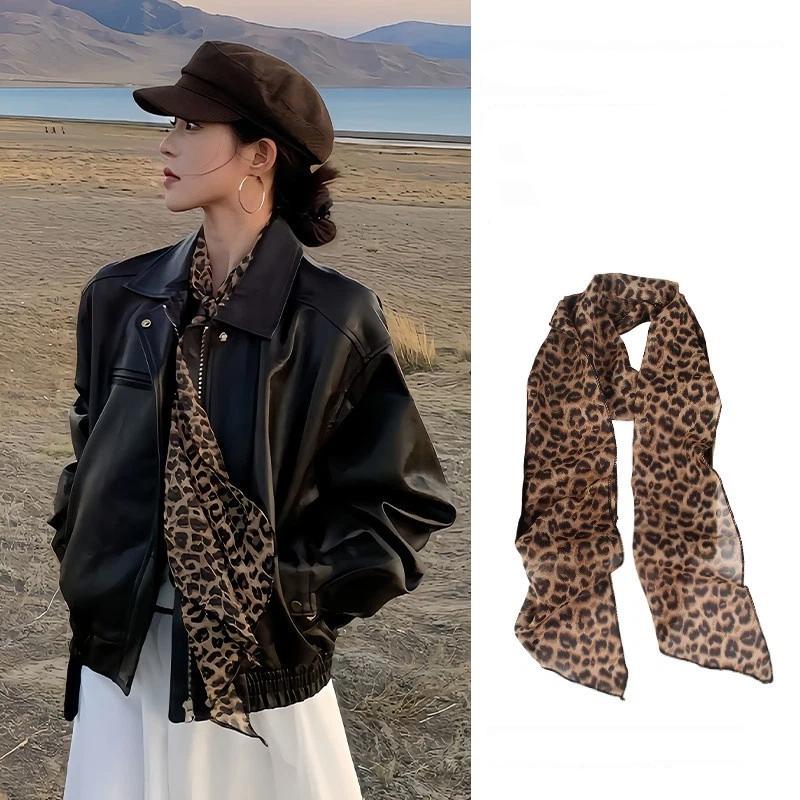 Polka Dot bloemenprint zijden  - Ascot Neck Scarf recensie en prijs