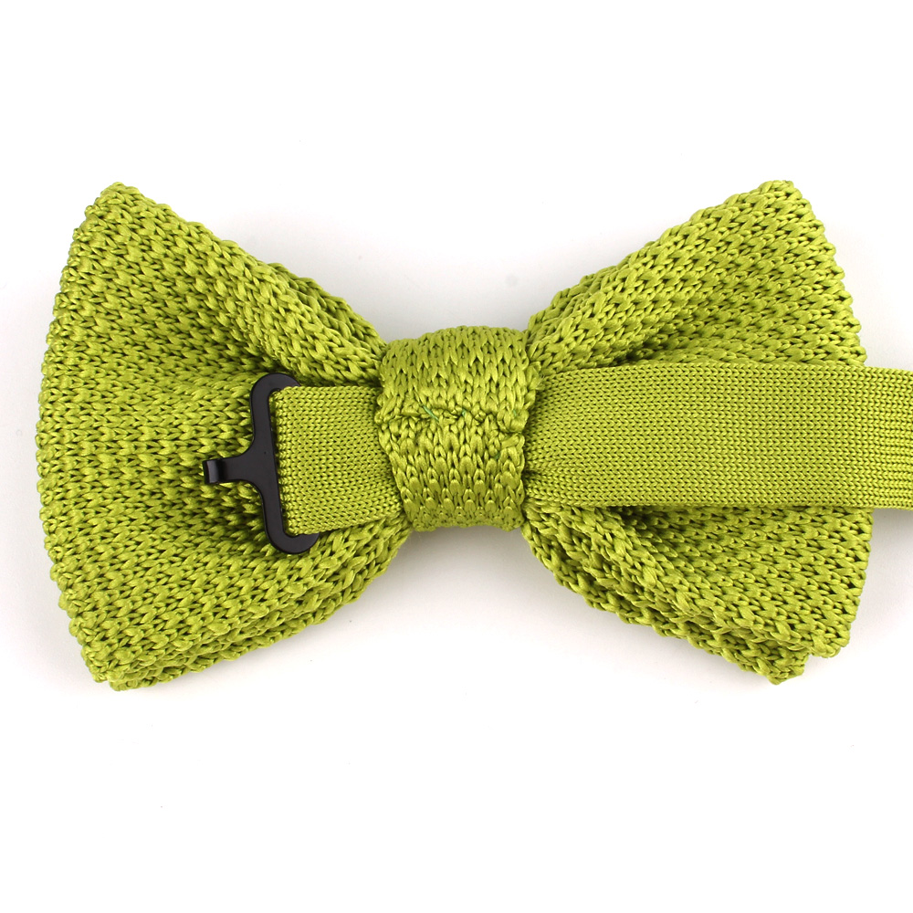 Nieuwe Mannen Solid Gebreide B - Bow Tie Pre Tied recensie en prijs