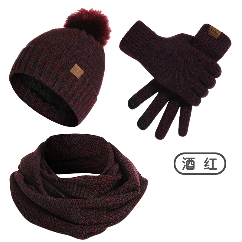 Dames Winter 3-delige Fleece G - Infinity Scarf Knit recensie en prijs