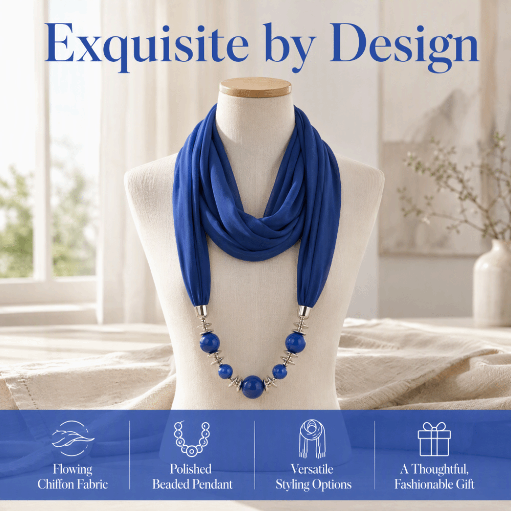 Nieuwe Chiffon Sjaal Effen Kle - Infinity Scarf Knit recensie en prijs