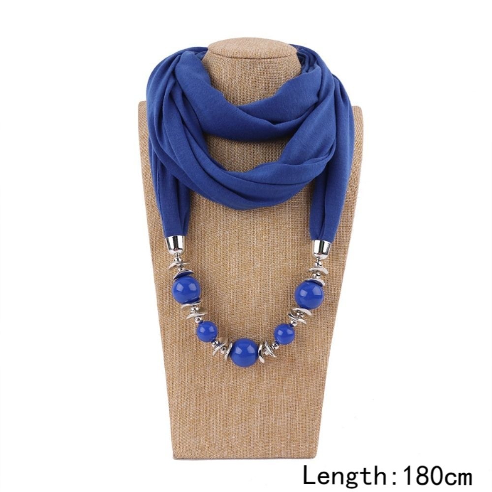 Nieuwe Chiffon Sjaal Effen Kle - Infinity Scarf Knit recensie en prijs