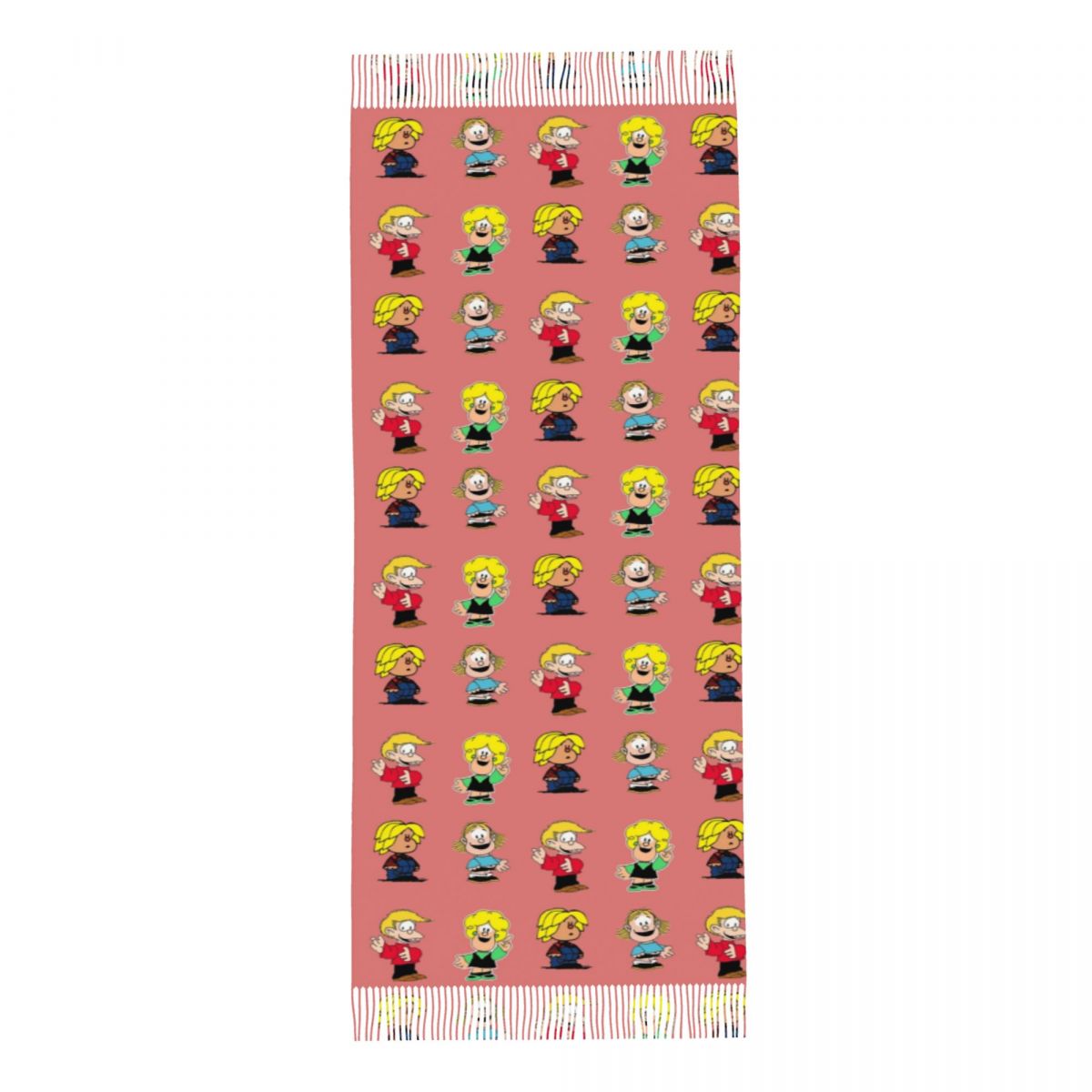 Dames kwastjes sjaal Maufaldas - Pashmina Wrap Large recensie en prijs