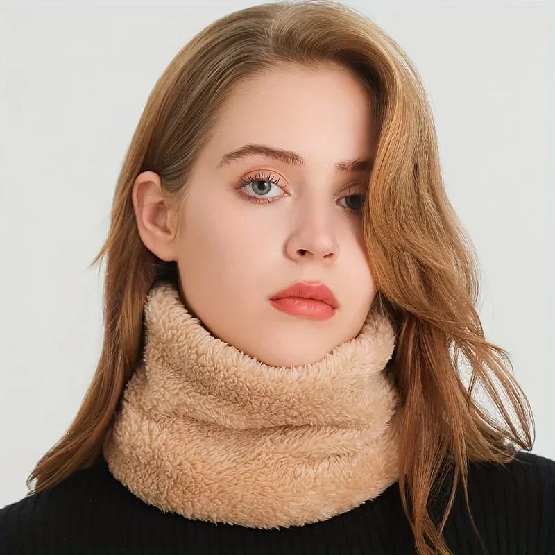 Winddichte pluche oneindigheid - Infinity Scarf Knit recensie en prijs