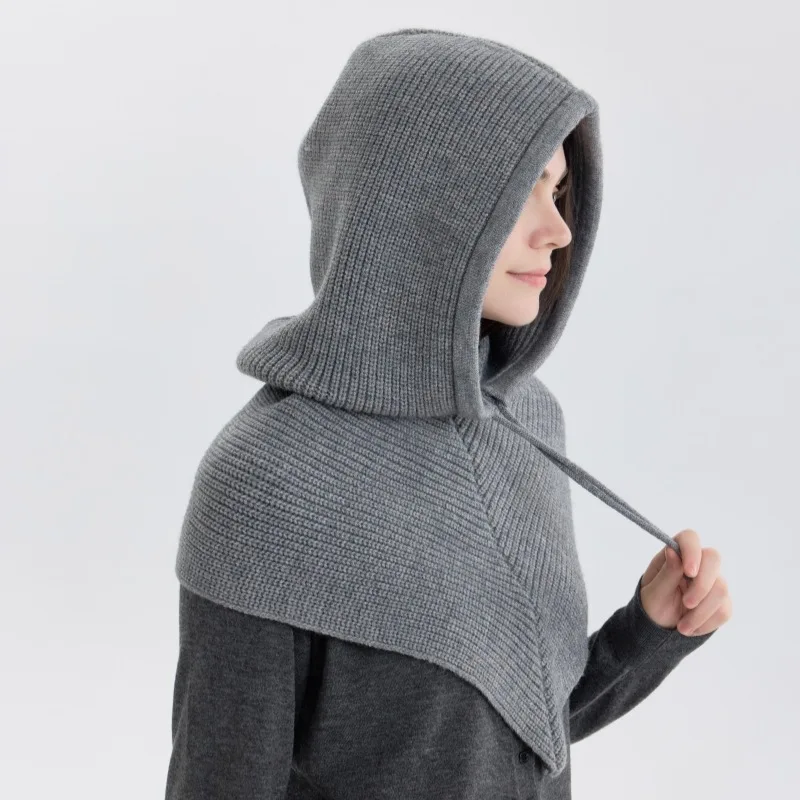 Gebreide muts met sjaal voor d - Infinity Scarf Knit recensie en prijs