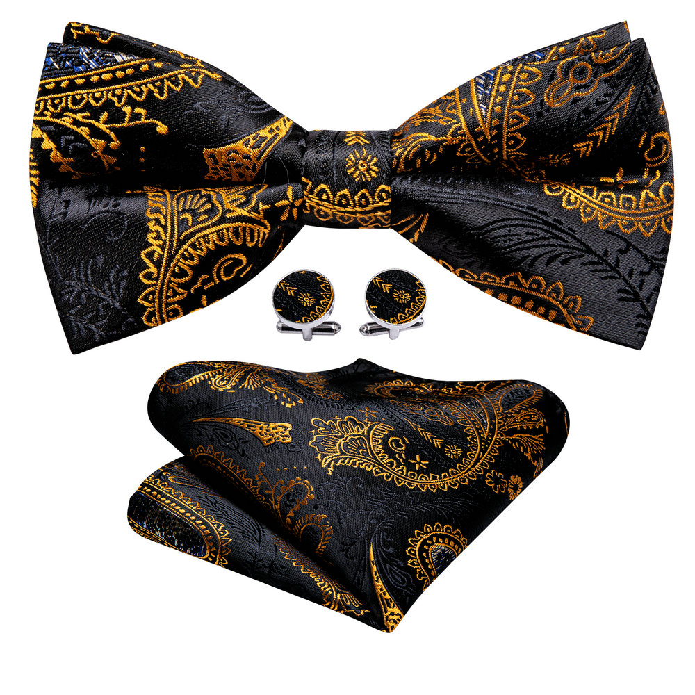 Barry.Wang Zijde Heren Vlinder - Bow Tie Pre Tied recensie en prijs