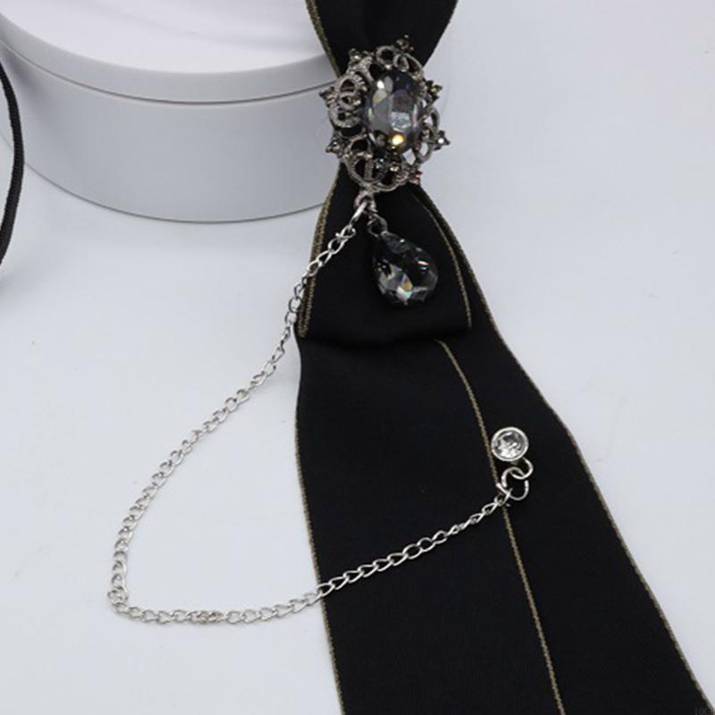 Stropdas Gotische metalen kett - Bow Tie Pre Tied recensie en prijs