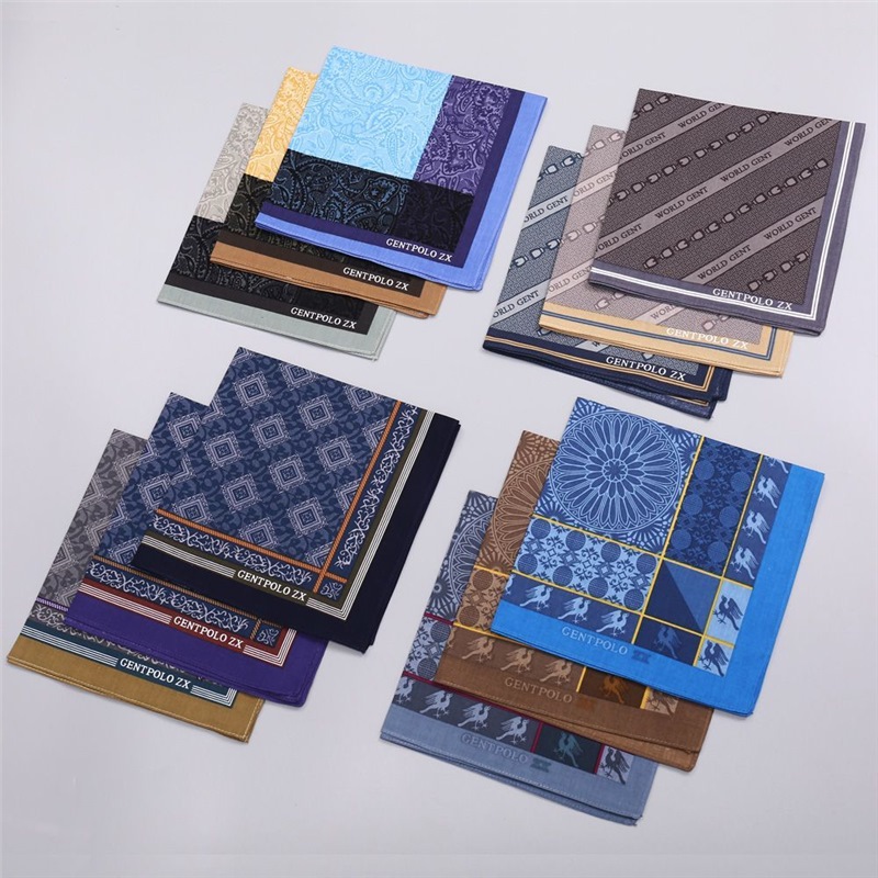 3 stuks heren puur katoen bedr - Handkerchief Cotton Men recensie en prijs