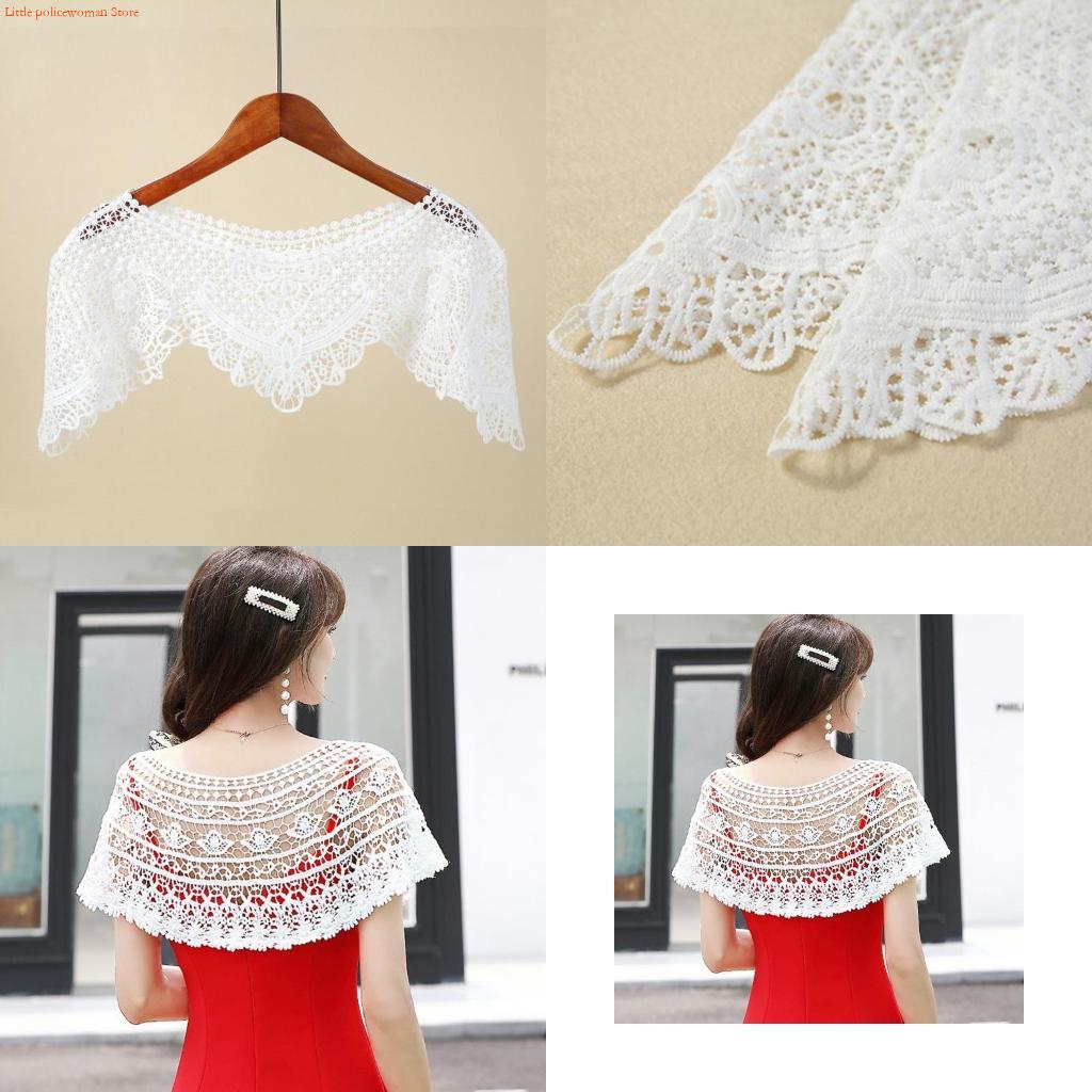 F92D Vrouwen Borduren Bloemen  - Stole Wedding Shawl recensie en prijs