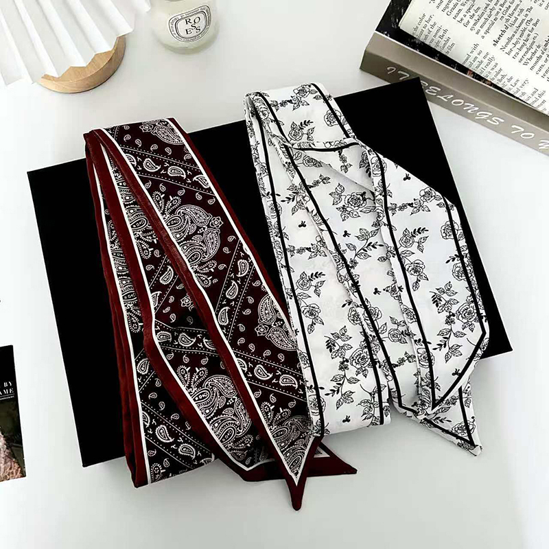 Luxe dames sjaal van zijde, la - Ascot Neck Scarf recensie en prijs