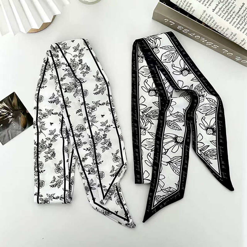 Luxe dames sjaal van zijde, la - Ascot Neck Scarf recensie en prijs