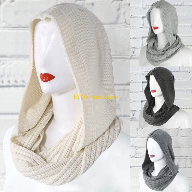 Y5GC Dames Winter Gebreide Kap - Infinity Scarf Knit recensie en prijs