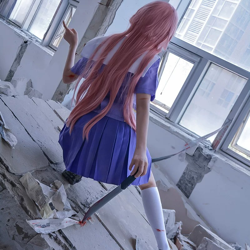 Yuno Gasai Future Diary Cospla - Bow Tie Pre Tied recensie en prijs