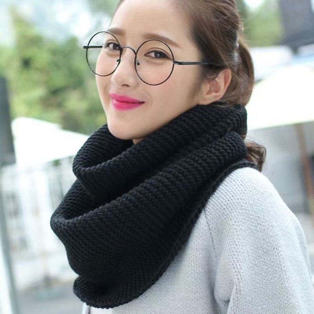 Effenkleurige Infinity Loop Sj - Infinity Scarf Knit recensie en prijs
