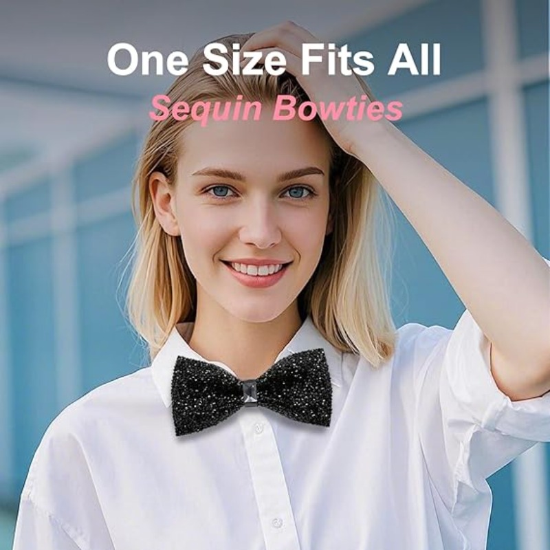 Mode Strass Strikjes voor Mann - Bow Tie Pre Tied recensie en prijs