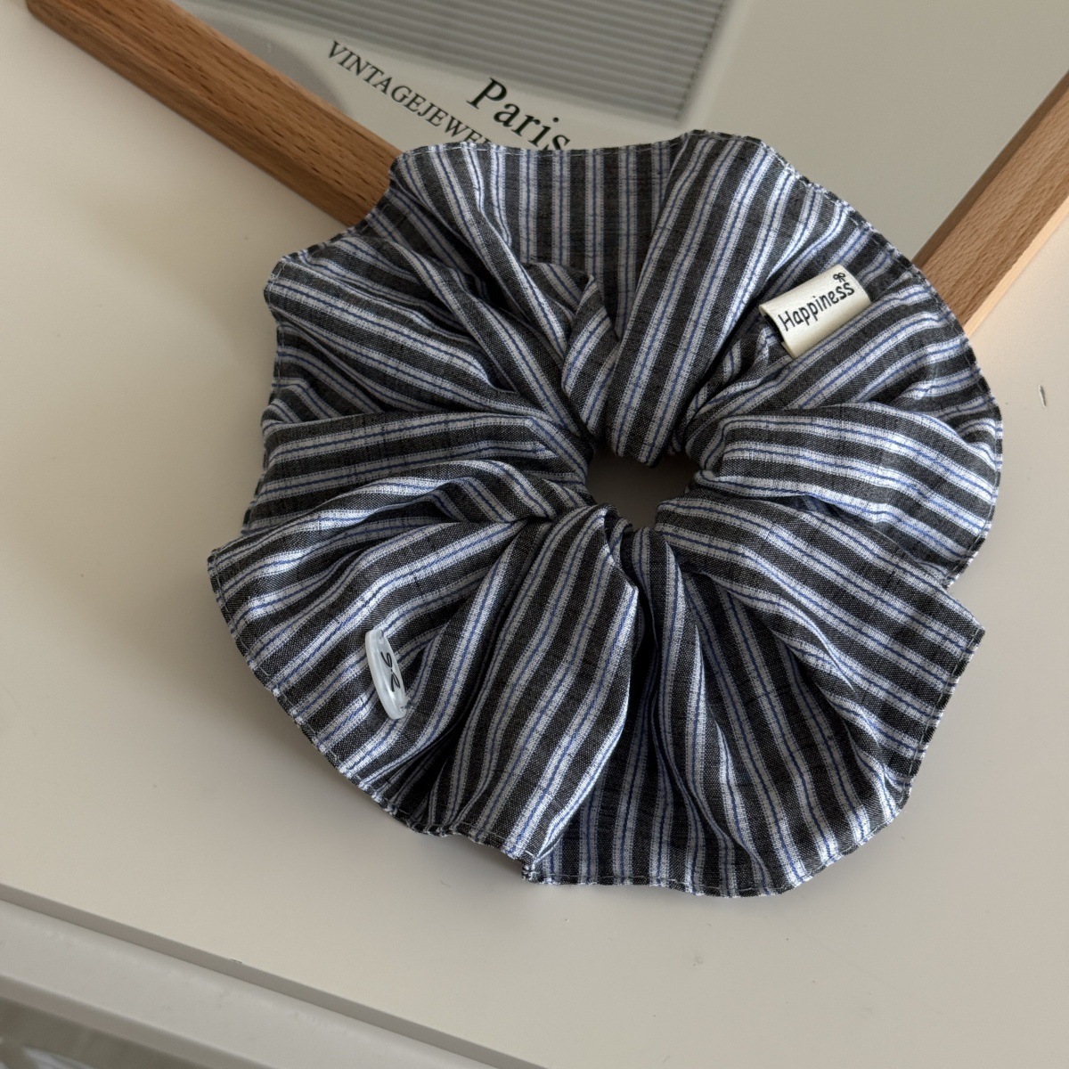Korea Mode Streep Haar Elastie - Silk Tie Striped recensie en prijs