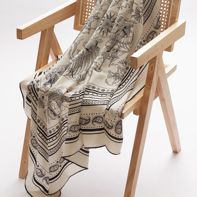 Wol Zijden Sjaal Dames Grote S - Pashmina Wrap Large recensie en prijs