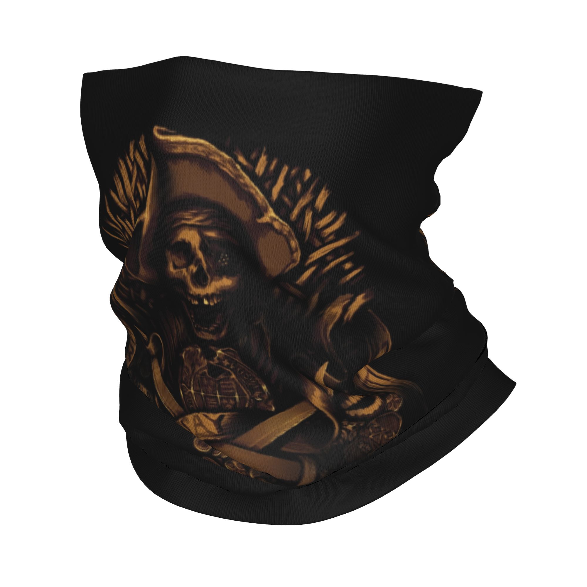 Custom Never Say Die Piraten S - Neck Warmer Tube recensie en prijs